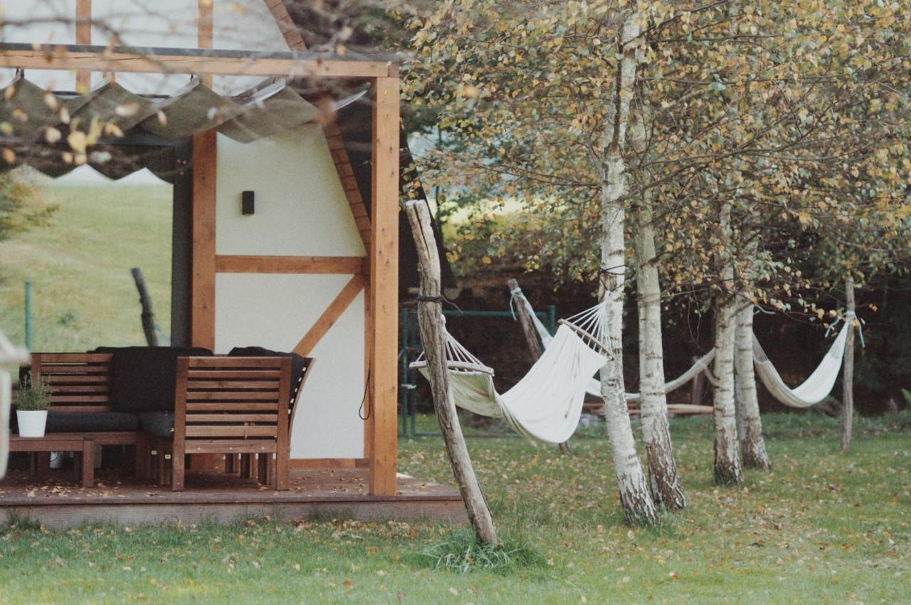 Sen I Wino, Domki Na Winnicy Ze Strefa Spa Живець Екстер'єр фото